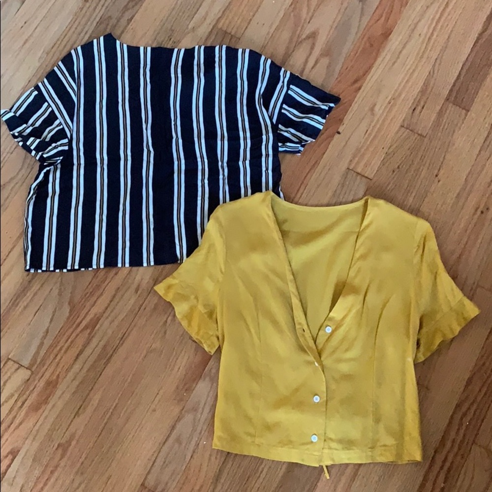 Fashion Cropped Tee Bundle
